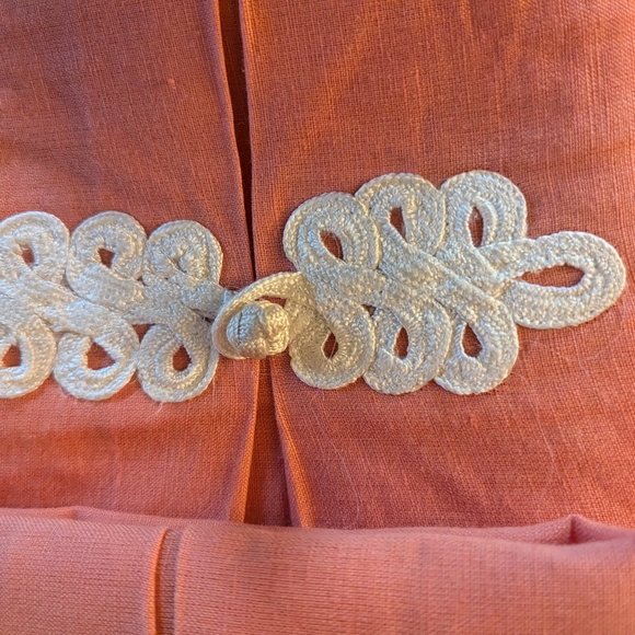 Ballard Kiki Frog Closure Pillow Cover - Picture 7 of 8